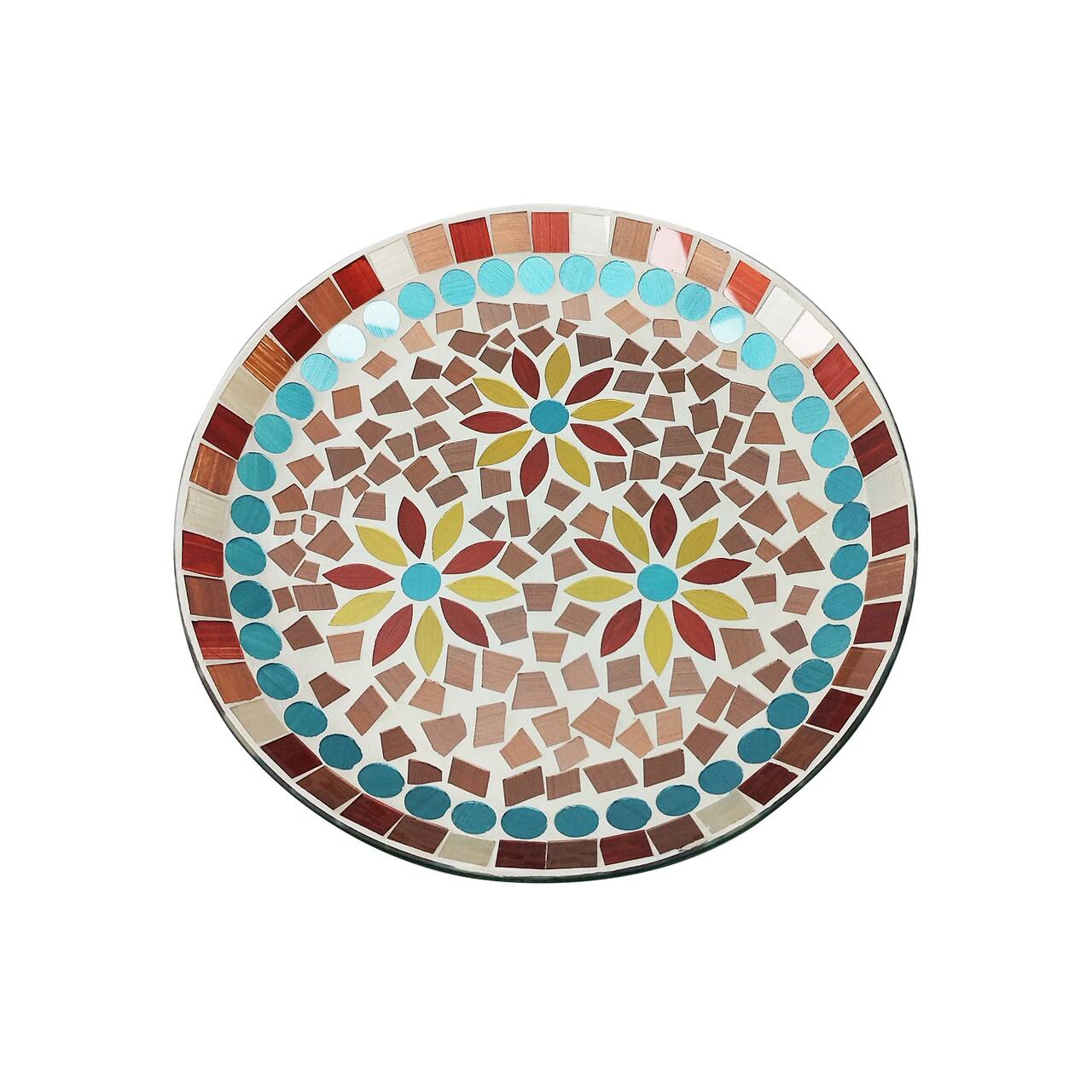 Mosaic Glass Trinket Dish by Ashland®